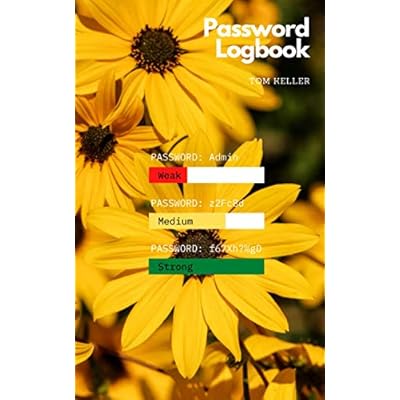 Password Book: Password Book: The Complete Password Book with Alphabetical Tabs. Small Size Password Keeper Journal Notebook for Computer, Website ... for Work