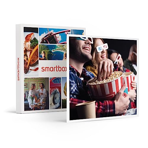 smartbox - Cofanetto Regalo - Una Serata al Cinema con Popcorn e Drink per 4 Persone - Idee Regalo Originale