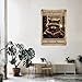MUYIASER Metal Signs Raccoon What I Do I Read Books And I Know Things Vintage Signs Retro Aluminum Tin Sign for Toilet Washroom Garden Home Bar Cafe Decor 8x12 Inch