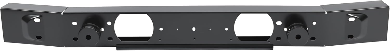 KUAFU Front Bumper Reinforcement Compatible with 2007-2017 Jeep Wrangler, 2018 Jeep Wrangler JK Bumper Impact Bar Replacement for 68003322AB CH1006212