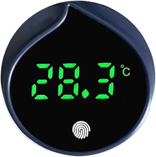 Aquarium Temperature Gauge Double-Unit Digital Temperature Monitor for Fish