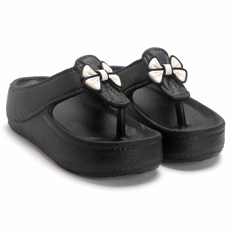 Image of Richmen Women Summer Flip Flop Slippers Casual Pillow EVA Anti-Slip Sole Slide Slipper Indoor Bedroom Sandals for Women's & Girls