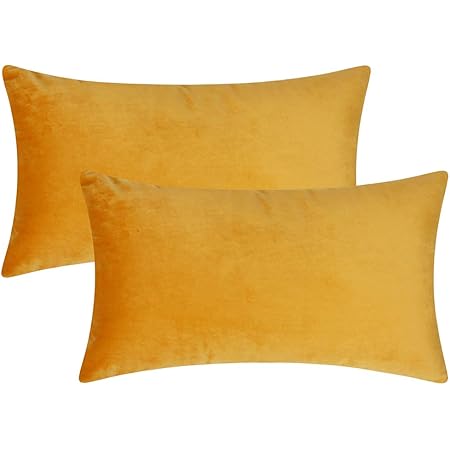 cheap yellow pillows