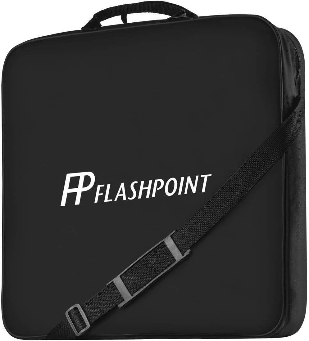 Flashpoint Photo/Video 13" Dimmable LED 42W 5500K AC Powered Light Ring With Bag
