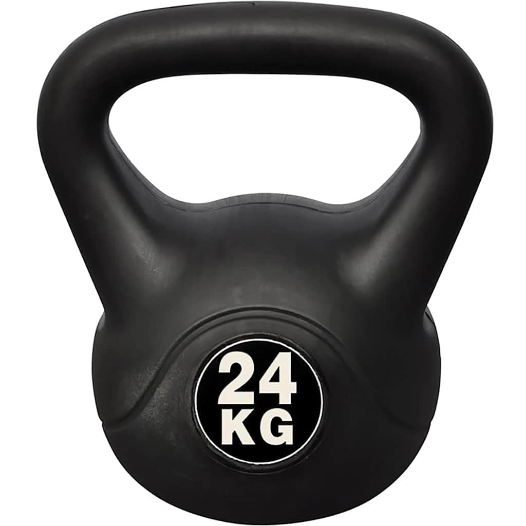 Générique Kettlebell de 24 kg,Noir,25 kg,90293