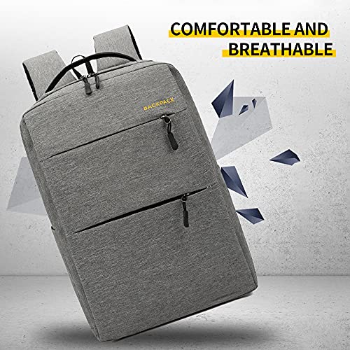 Mochila para computador em tecido oxford de grande capacidade Conjunto de bolsa de viagem para negóc