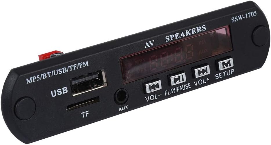 - Wendry Bluetooth MP5 Player, 1280 * 720 HD MP5 Player SSD Stereo Bluetooth MP5 Player with FM/AUX Input/Remote Control for Speaker, HD TV, LCD, Set-Top Box, HDMI, Projector, etc