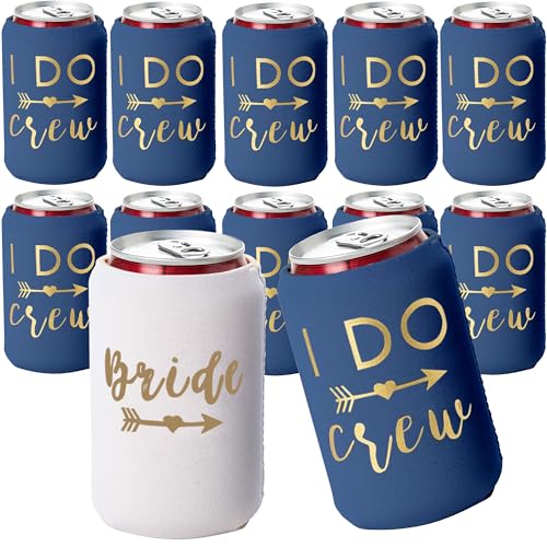 I Do Crew Bachelorette Can Coolers, 12 Pack