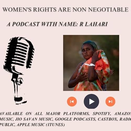 『WOMEN&rsquo;S RIGHTS ARE NON-NEGOTIABLE.』のカバーアート