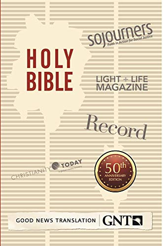 Good News 50th Anniversary Bible - Paperback (GNT)