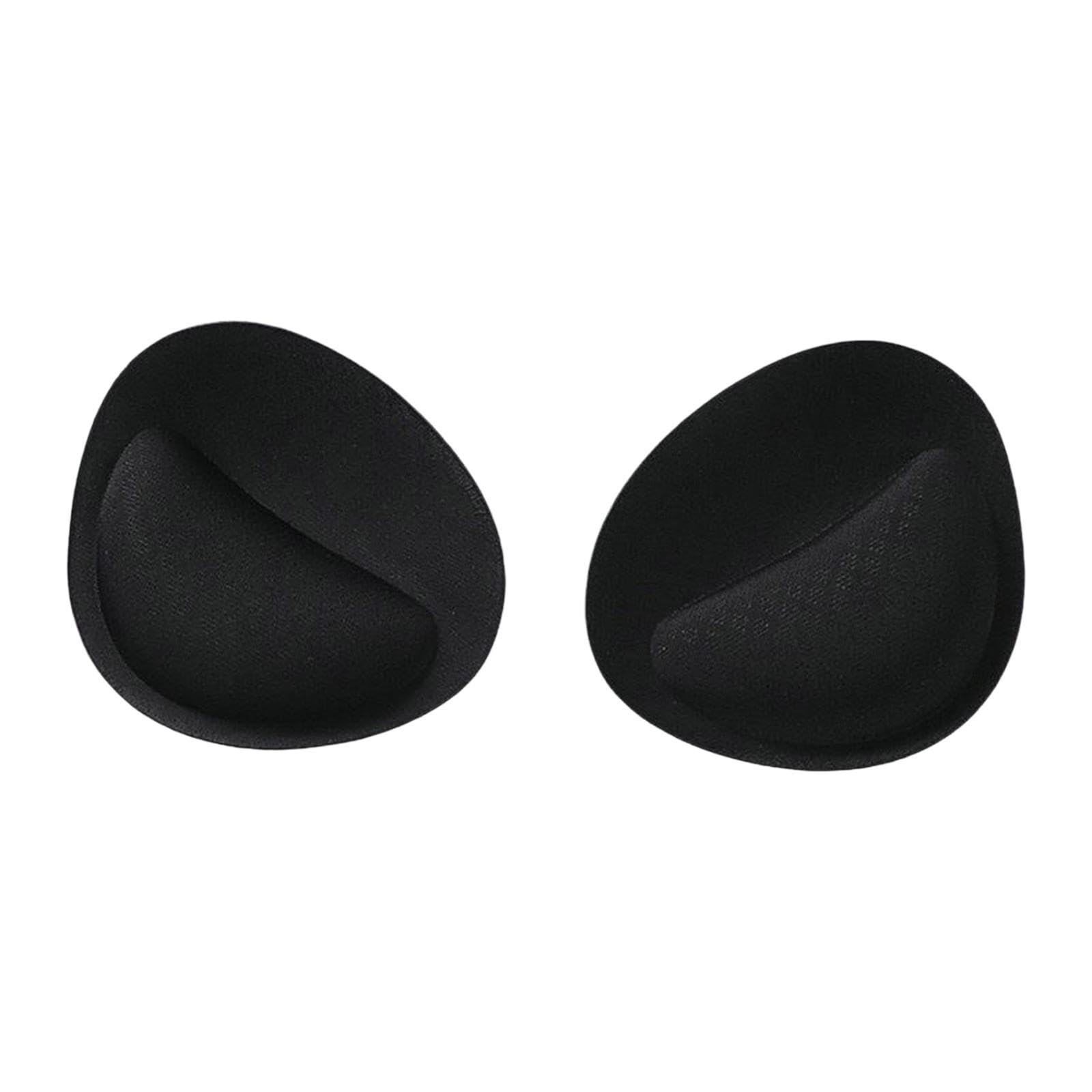 nivaa 2Pcs Bra Inserts Comfortable Soft Bra Accessory for Yoga Swimwear Daily Wear Black-picture-35