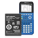 SHENMZ TI-84 Plus CE & TI-Nspire CX II/CX II CAS Battery for Texas Instruments - 3200mAh High Capacity 0 Cycle 3.7V, Part# P11P35-11-N01/3.7L1200SPB