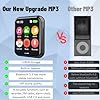 128GB MP3 Player with Bluetooth 5.3, Portable Digital Lossless Music Player with Built-in Speaker, 2.0 in Full Touch Screen, HiFi Sound, FM Radio, Voice Recorder, Earphones Included #5