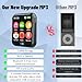 128GB MP3 Player with Bluetooth 5.3, Portable Digital Lossless Music Player with Built-in Speaker, 2.0 in Full Touch Screen, HiFi Sound, FM Radio, Voice Recorder, Earphones Included