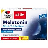 Produktbezeichnung: Nahrungsergänzungsmittel Tabletten mit Melatonin