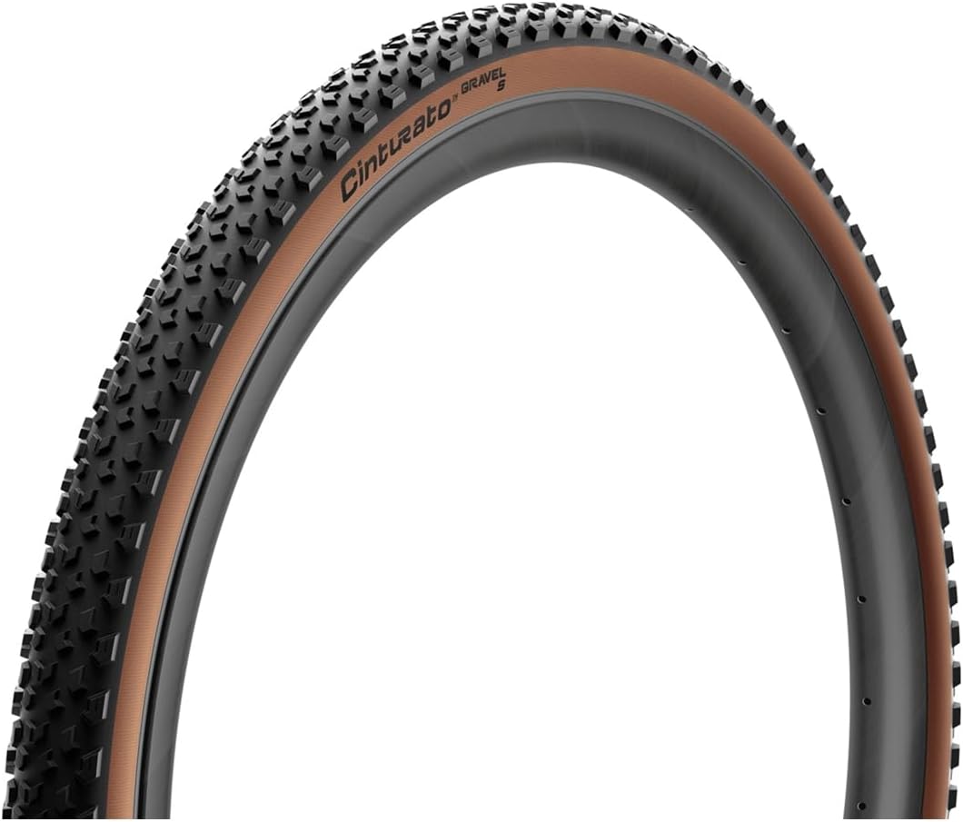 Pirelli Cinturato Gravel S Bike Tyre, Size 40-622, Black
