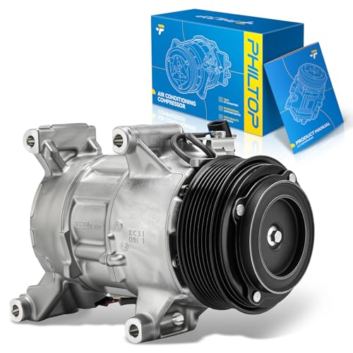 Image of PHILTOP 141588NC Air Conditioner AC Compressor with Clutch for Honda Accord 2018-2022 1.5T