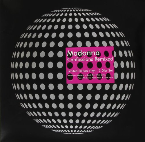 Tipo di prodotto: ABIS MUSIC Confessions Remixed(Lim.Edt.Remix)