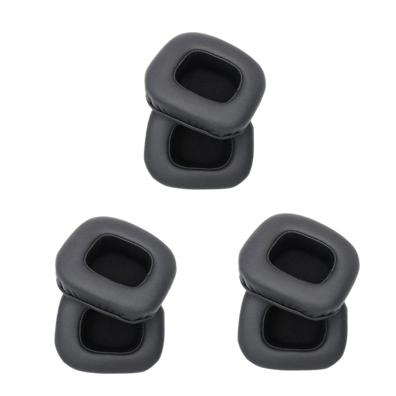 SHINEOFI 6 Pezzi Di Spugna Per Cuffie Copriauricolari Cuscinetti Di Ricambio Per Cuffie Cuscinetti Per Cuffie Cuscinetti Di Ricambio Per Cuffie Cuscinetti Auricolari Per Cuffie