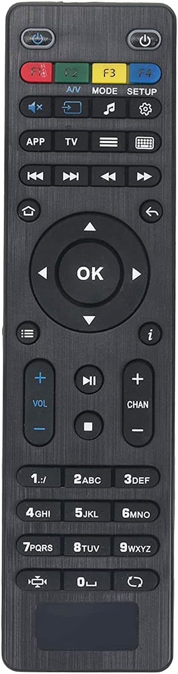 New Replacement Remote Control fit for MAG 254 250 255 256 257 260 275 349 350 351 352 MAG256 MAG254 MAG250 MAG257 MAG275 MAG352 MAG351 MAG350 MAG322W1 MAG 322 W1 MAG 256W1 OTT IPTV Set Top Box