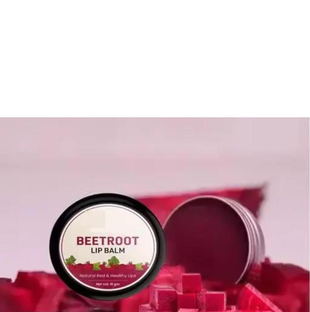 New Beetroot Lip Balm | Keeps the lips moisturized and nourished all day long|Lightens the dark pigmentation in lips (1PCS)-picture-20
