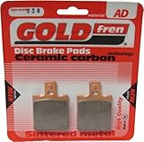 guzzi imola 2 350 Hochwertiges Produkt Moto Guzzi V 35 Imola-Disc Bremsbelage vorne L/H Goldfren 1979-1983