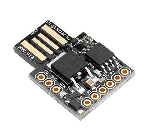 Robodo ATTINY85V2 Digispark ATTiny85 USB Development Board Digistump Mini - Image 5