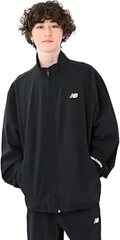 Amazon | [ニューバランス] メンズ ウーブントラックジャケット