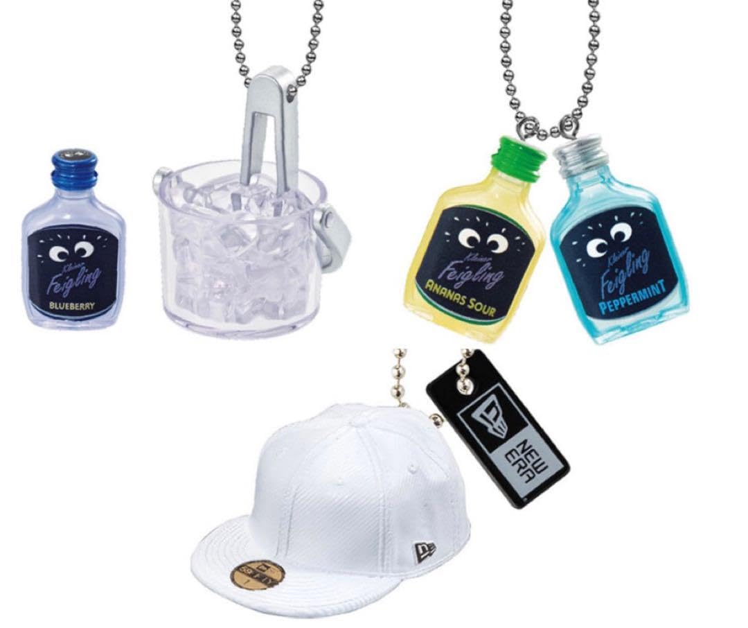 Amazon.co.jp: ガチャ 3個セット クライナー NEW ERA ニューエラ 
