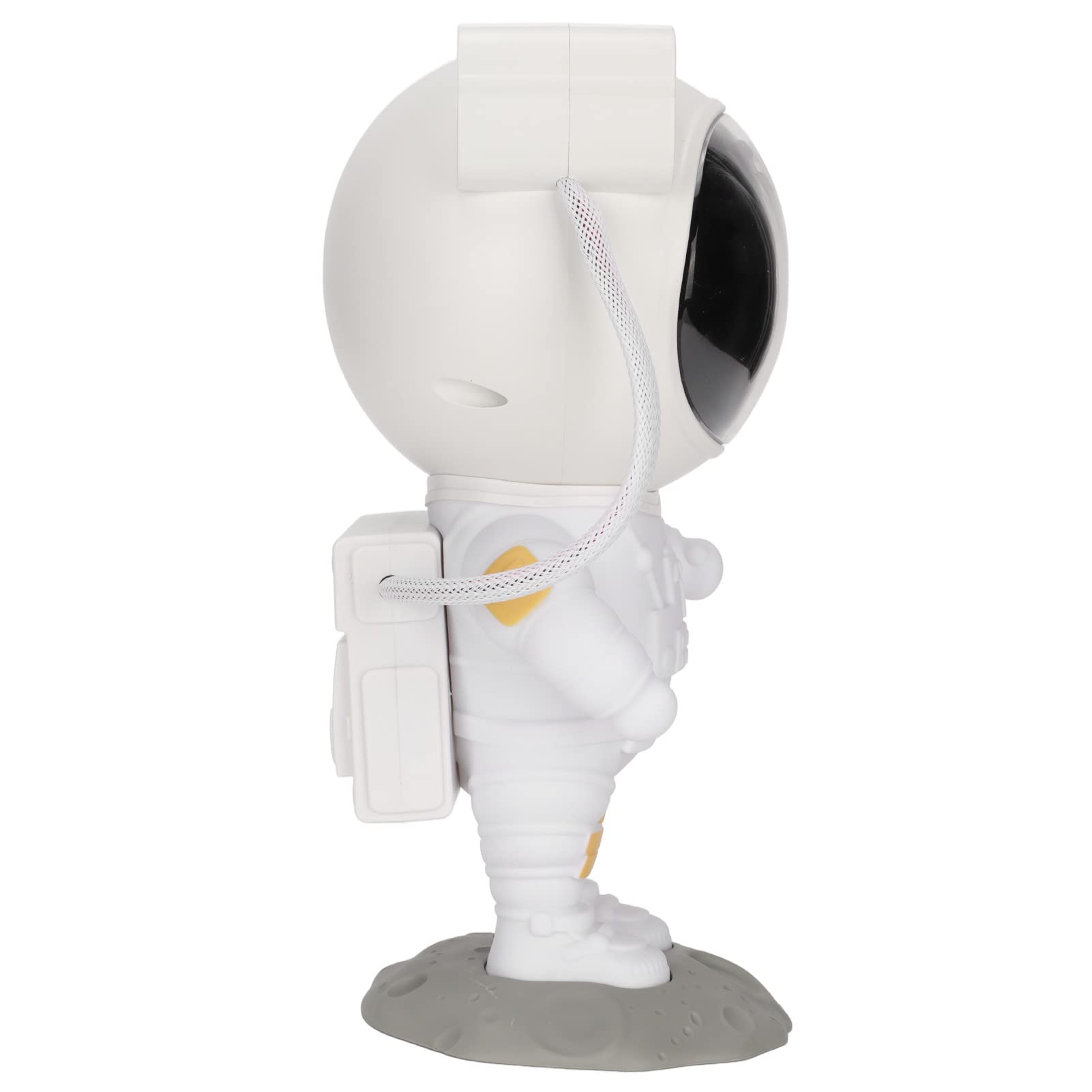 Astronaut Star Projektor, 8 Projektionseffekte, 360-Grad-Nachtlichtprojektor mit Freier Einstellung für, Erwachsene, Spielzimmer