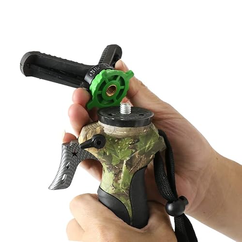 Mb Machine Hunting Gun Rifle Stick/Monopod/Tripod Holder (Grren) #TOP5