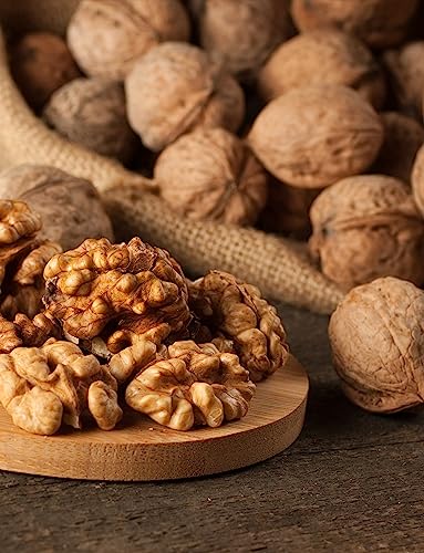 image for Anna and Sarah Walnuts in Shell, Jumbo, Fresh, Buttery Taste, Easy to 