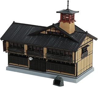 Building Collection Building Collection 066-2 Hot Spring House A2 Diorama Supplies 313694