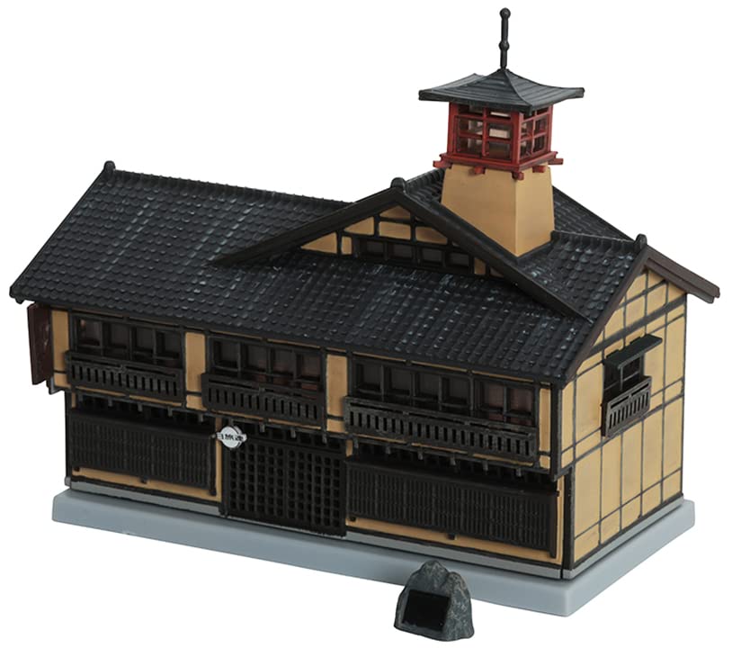 Bâtiments 066-2 Hot Spring House A2 pour rompre la monotonie des dioramas