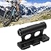 Bike Fork Mount Aluminum Alloy, Quick Release Lever Car Carrier Storage Rack for Transport - Durable CNC Material, Easy Installation, Versatile Vehicle Use