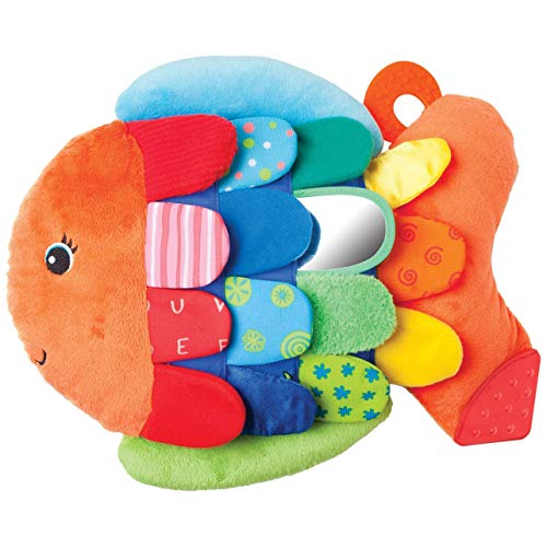 Image of Flip Fish: K's Kids Baby Toy Series Bundled with 1 Pair of Baby Socks Bundle [91954]
