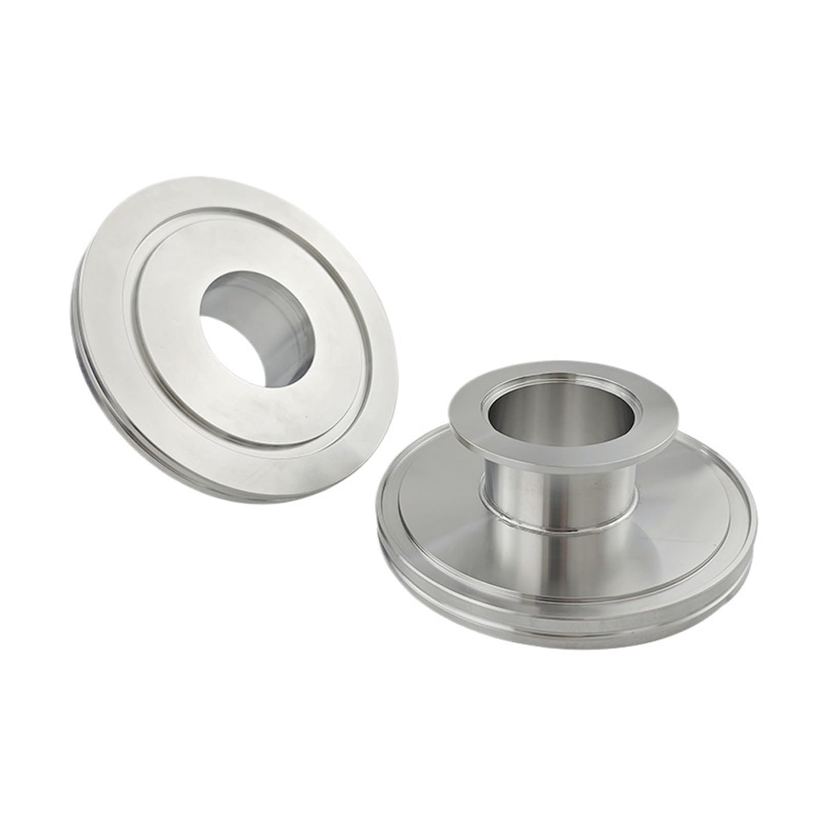 Reductor de vacío ISO80 a KF16/25/40/50, tamaño de cabezal, brida de clip de vacío, acero inoxidable SUS304, 1 unidad(ISO80 To KF16)