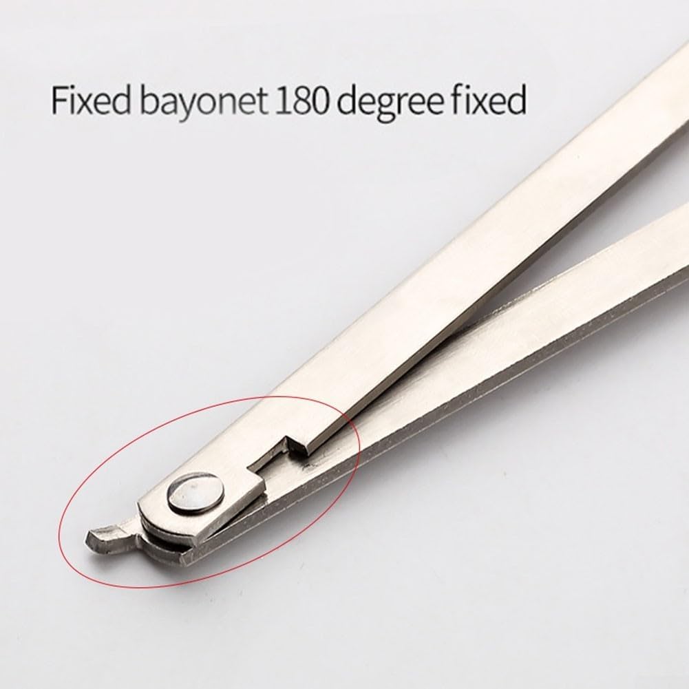 Thickened Steel Folding Cabinet Door Hinge, Two Fold Trolley Support with Brushed Metal Finish, 180 Degree Lower Cabinet Door Connector for Bookcase Display