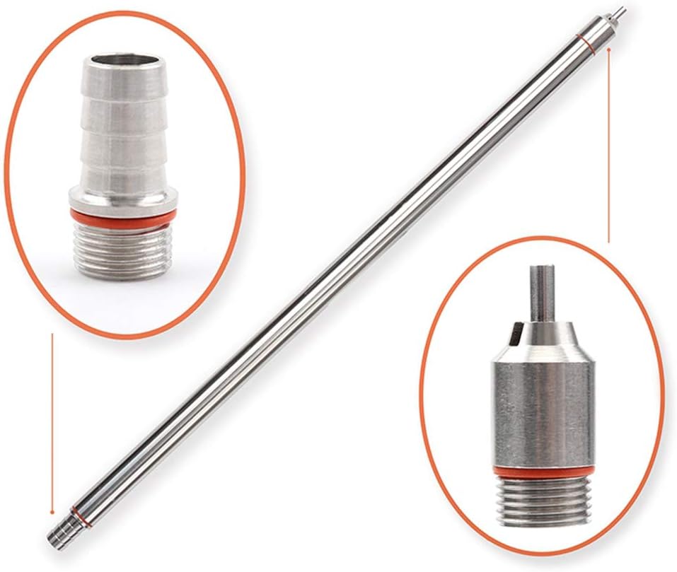 Home Brewing Bottle Filler, Bottling Spring Loaded Filler Plastic Beer Bottler