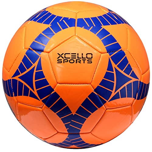 Xcello Sports Soccer Balls With Assorted Colors With Pump #TOP6