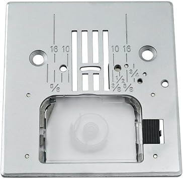 BLOOY - #87106 #051046 Needle Plate ASM. Fit Singer 7256, 7258CL, 7422, 7424, 7426, 7430 Stylist 7285Q Patchwork, S800 Sewing Machines