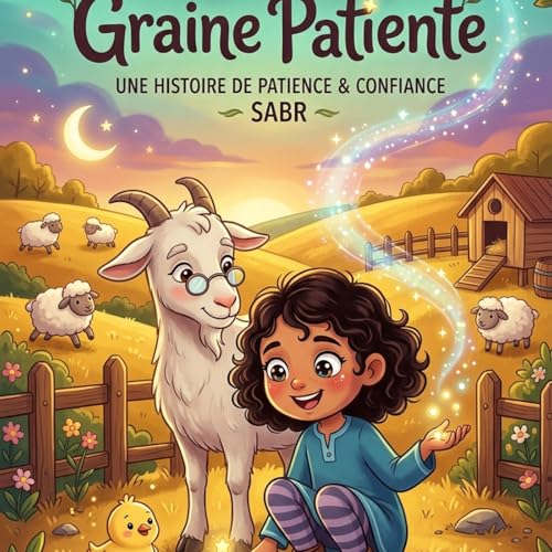 Sarah et la Graine Patiente &ndash; Conte musulman pour enfants | Apprendre la patience (Sabr)