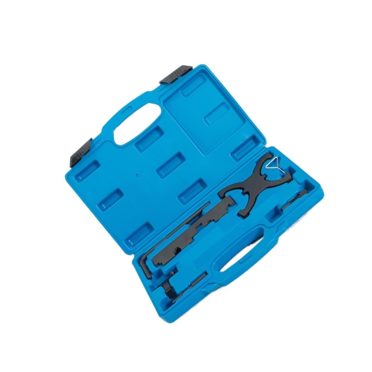 Attrezzi Fasatura Motore Per Ford Per Ka 2012-2020 Set Strumenti Per La Messa In Fase Motore | Kit bloccaggio tenditore cinghia strumento fasatura albero a camme motore 7 pezzi