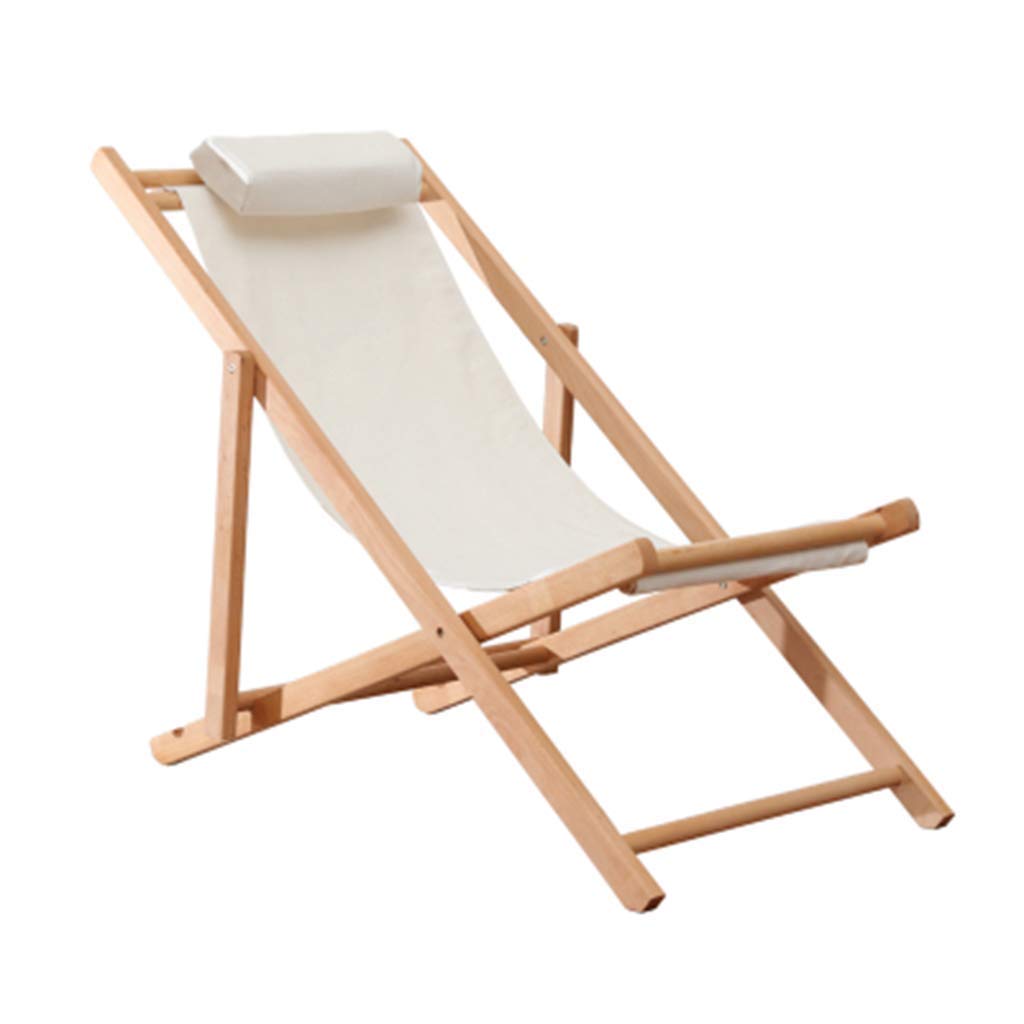 Bain de soleil en bois classique gris haut de gamme pour terrasse
