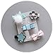 Produktbild Feli546Bruce Haarspangen für Mädchen, 5 Stück, für Babys, Mädchen, Kinder, Kleinkinder, Haarspange mit Schleife, Blume, Stern, Mini-Haarspangen für Mädchen, Kleinkinder, Frauen, Haar-Accessoires