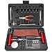 ORCISH 98Pcs Tire Repair Plug Kit Heavy Duty Flat Tire Repair Kit Universal Tire Repair Tools & Tire Repair Set for Car Motorcycle Truck RV Jeep ATV Tractor Trailer Tire Patch Kits Puncture Repair Kit