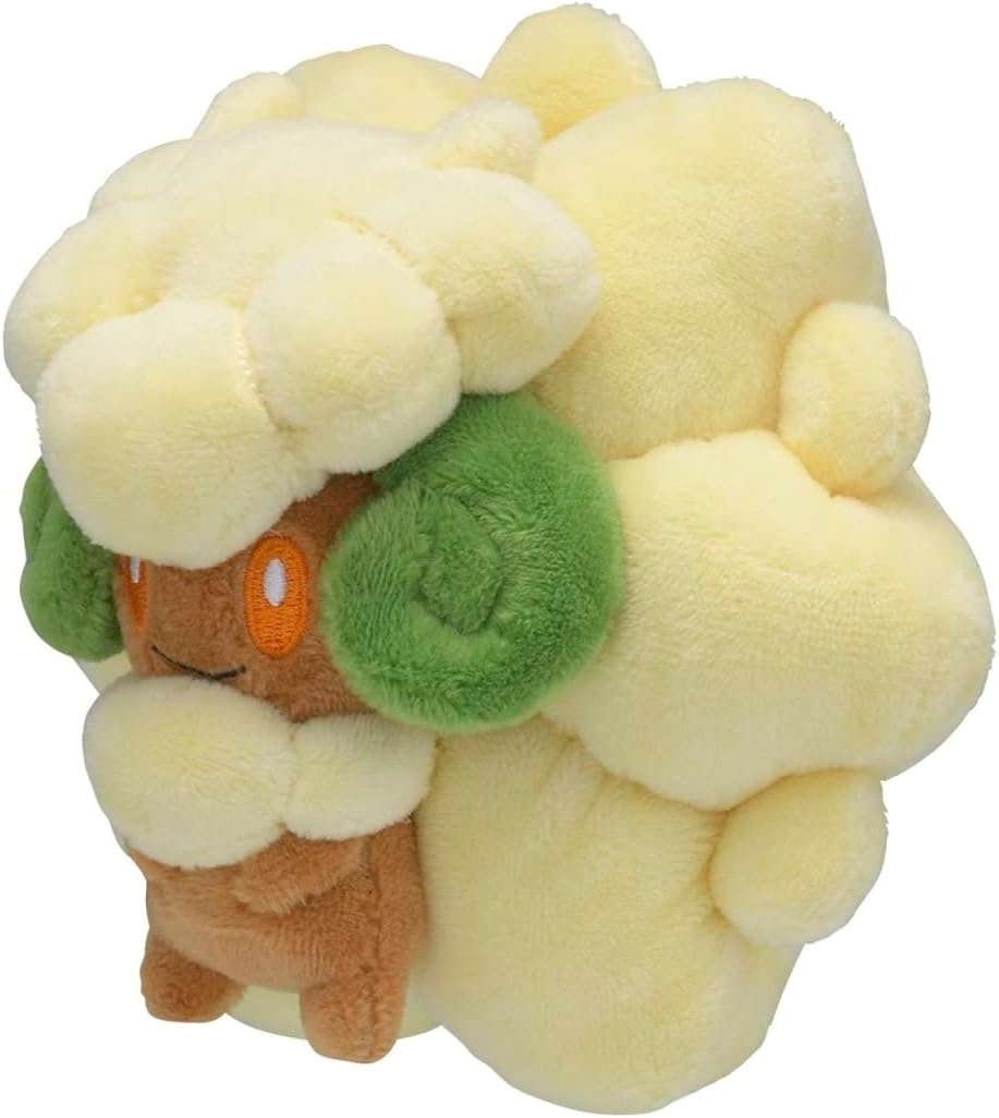 Pokemon Center: Sitting Cuties: Whimsicott Plush # 547 - Generation 5 - 6 In