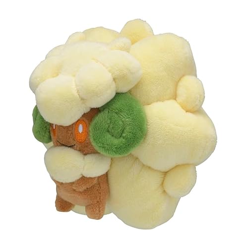 Pokemon Center: Sitting Cuties: Whimsicott Plush # 547 - Generation 5 - 6 In