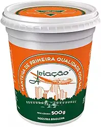 Manteiga Aviação Com Sal 500g