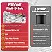 zooone NAD+ 1000mg Liquid Packets Supplement - Premium Nicotinamide Riboside & Resveratrol for Cellular Energy,Advanced NAD Booster for Men & Women (30 Pocket)